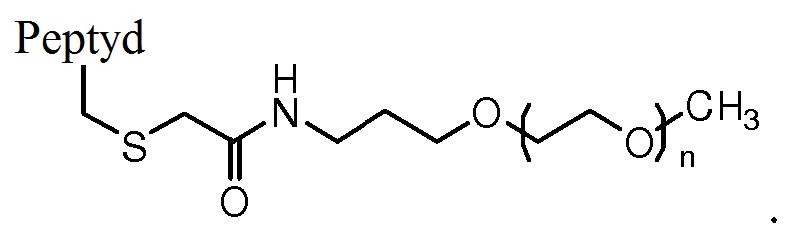 81 pokazane poniżej. 1 2 [013] Do odpowiednich ugrupowań hydrofilowych należą poli(glikol etylenowy) (PEG), poli(glikol propylenowy), polioksyetylowane poliole (np.