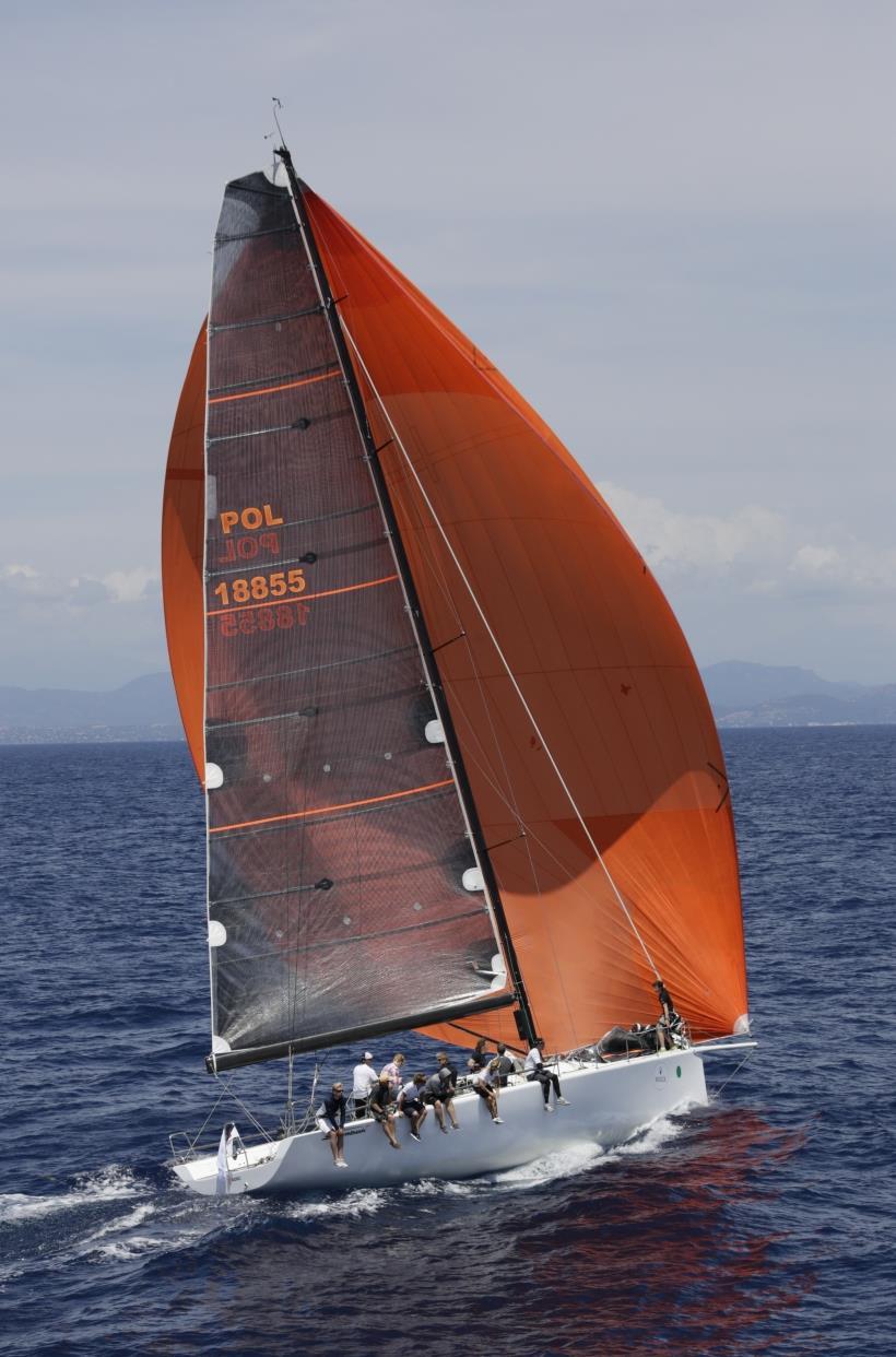 s/y Selma Racing - Reichel Pugh 48 Kadłub z włókien