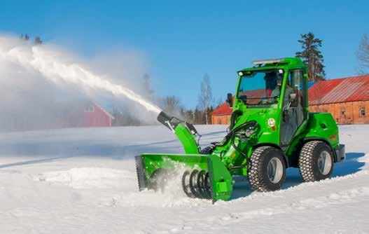Obsługa komunalna Odśnieżarka - pług wirnikowy Odrzutnik śniegu to skuteczne narzędzie do odśnieżania chodników, ścieżek pieszych, dróg oraz miejsc skąd śnieg ma zostać usunięty i rozłożony