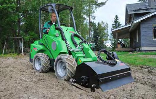 Ekonomiczna i mocna glebogryzarka Szerokość robocza 1000 mm 1300 mm Głębokość kultywacji 50-150 mm Waga 160 kg 180 kg Kod