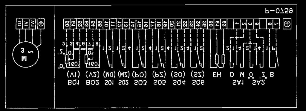 MO Wykaie - z listwą zaciskwą Nadajik płżeia: ptecjmetryczy x00ω lub bez adajika Mdact MO x0v/400v(x0v/80v) 50 Hz patrz tabela specyfikacji