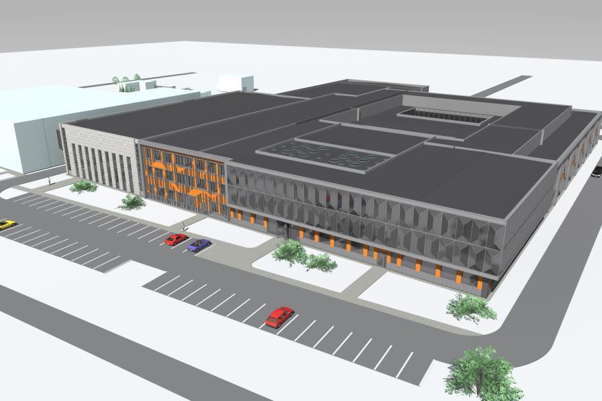 Nowe Centrum Badawczo Rozwojowe (CBR) - istotne ilościowe i jakościowe zwiększenie potencjału badawczo rozwojowego spółki Informacje ogólne: -Lokalizacja: Kazuń Nowy, gm. Czosnów lok.