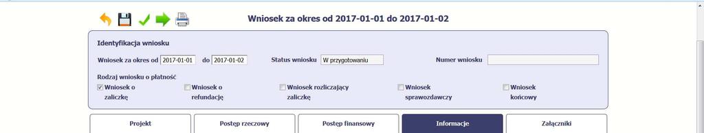 Wniosek o