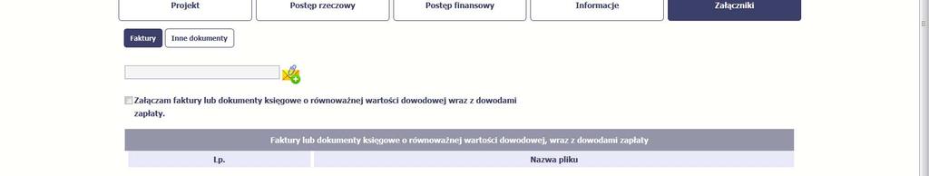 zaliczkową
