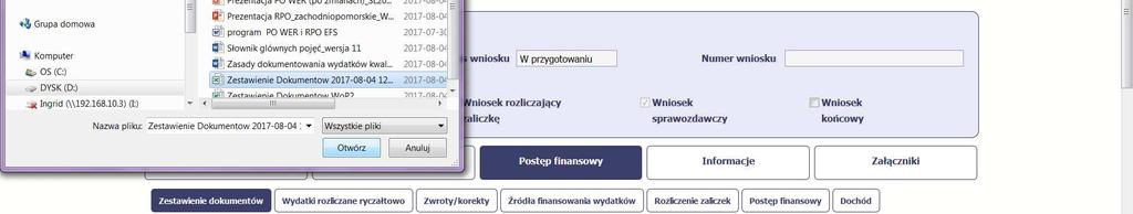 Wniosek o