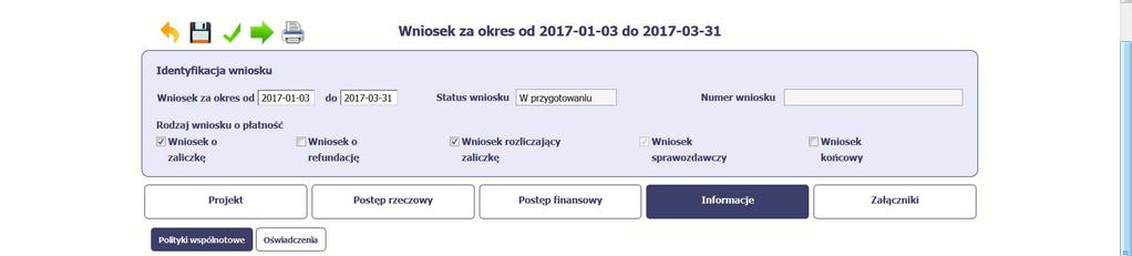 Wniosek o