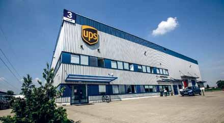Logistyka TSL biznes 6/2017 Centrum UPS w Mysłowicach także dla branży high-tech 23 maja miało miejsce uroczyste otwarcie nowego centrum przeładunkowego UPS (NYSE:UPS) w Mysłowicach.