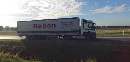 Turcją posiada Grupa Raben. W swojej ofercie ma również linię eksportową do Iraku i Iranu, a import z tych krajów realizowany jest na życzenie.