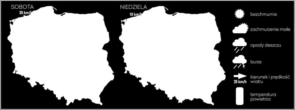 4) Zjawisko z silnymi wyładowaniami elektrycznymi występujące najczęściej wiosną i latem. 5) Woda w stałym stanie skupienia. 6) Mierzy się ją termometrem. 7) Jeden z rodzajów opadu. 1 2 3 4 5 6 7 2.