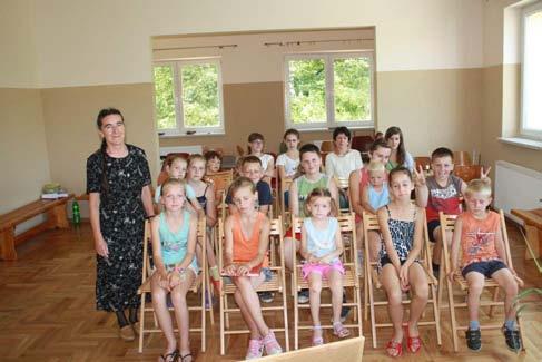 W bibliotece przedstawiono jeden z najpopularniejszych dzieł Fredry: Zemstę w wykonaniu wybitnych aktorów teatrów krakowskich, ludzi kultury, władz gminy Limanowa oraz mieszkańców Nowego Rybia.