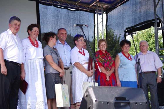 Gminny Przegląd Dorobku KGW Dnia 28 lipca br.