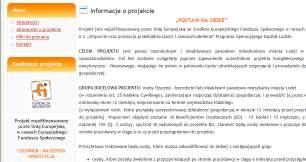 Projekty finansowane z POKL W okresie programowania 2007-2013 Fundacja realizowała szereg projektów w ramach Działania 6.