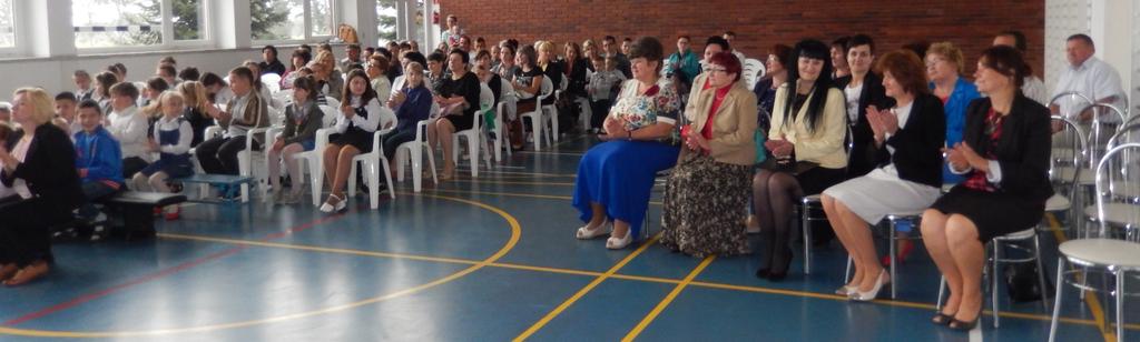 wrzesień 2014 Głos Przykony 7 Inauguracja roku szkolnego 2014/2015 * Inauguracja roku szkolnego 2014/2015 W obecności rodziców oraz kadry nauczycielskiej 1 września nowy rok szkolny 14/2015