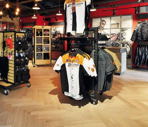 /Misja dla CAPS Efektywne zrządzanie kilkoma łańcuchami dostaw dla wyposażenia salonów sieci dla dealerów Harley Davidson na całym świecie.