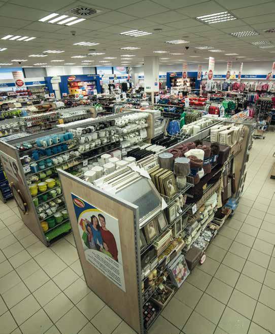 /Kluczowe fakty CAPS wyposażył łącznie ponad 500 sklepów PEPCO zlokalizowanych w Europie Środkowo-Wschodniej: na terenie Polski, Czech, Słowacji, Węgier i Rumunii Nasza