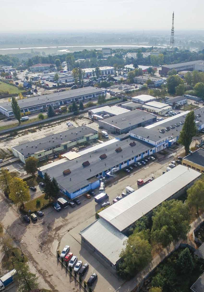 /Produkcja ZAKŁAD PRODUKCYJNY Grupa CAPS posiada w Polsce nowoczesny zakład produkcyjny o powierzchni 10 000 m².