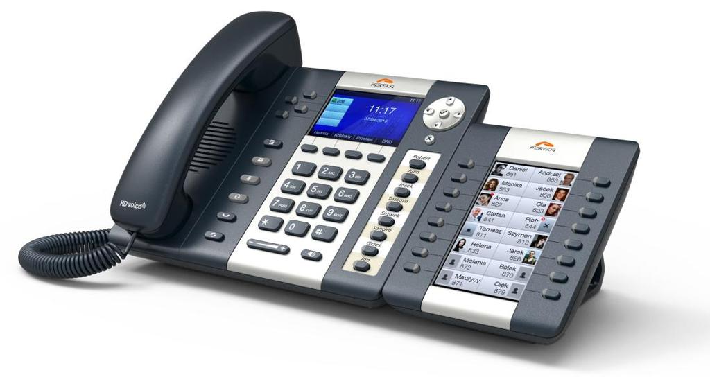 1. Wstęp Dziękujemy za wybranie naszego produktu. Cyfrowy systemowy telefon IP Platan IP- T216C to elegancki aparat dla wymagających użytkowników.