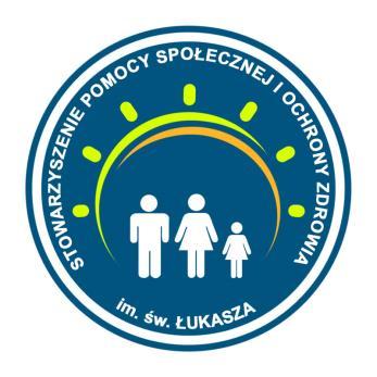 STOWARZYSZENIE POMOCY SPOŁECZNEJ I OCHRONY ZDROWIA im. Św. Łukasza Olecko Kolonia 4, 19-400 Olecko tel./fax. (087) 520 40 32 / 520 22 08 biuro@stowarzyszenie.olecko.