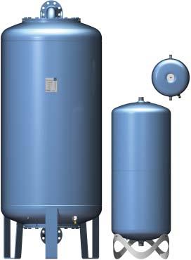 IMI PNEUMATEX / Utrzymywania ciśnienia / Aquapresso Aquapresso Naczynia wzbiorcze ze stałą poduszką gazową do systemów wody użytkowej.