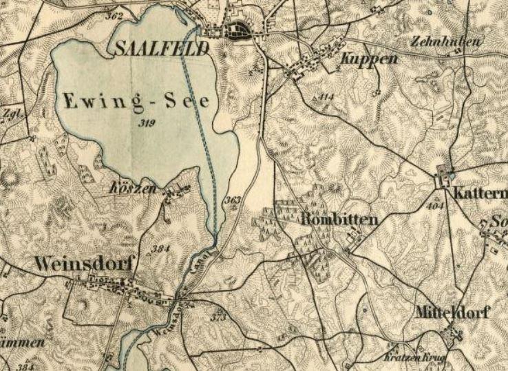 Ten niewielki szlak wodny jest integralną częścią drogi wodnej, która przez dziesięciolecia zwana była Kanałem Oberlandzkim, a miasto Zalewo było w latach 1525-1752 stolicą okręgu administracyjnego o