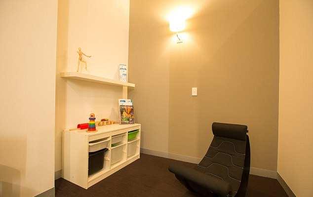 2 Interior of silent room in Shoppingcentre Northland in Melbourne Ryc.3.