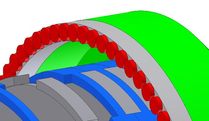 106 Zeszyty Problemowe Maszyny Elektryczne Nr 93/2011 magnesu z Alnico.