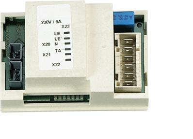 netto PLN 182026 RTI-E3 Elektroniczny 2-punktowy regulator temperatury pomieszczenia do wbudowania w piec. Wł./wył., różnica włączeniowa 1 K. Moc włączeniowa dla grzałki dodatkowej 10 A, 230V.