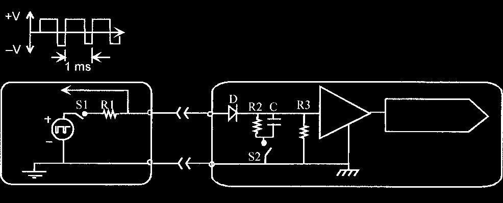 Pilotażowy obwód e-samochodu Kontrola ładowania Podwozie EV Wg IEC 61851-1 Pomiar R3 Kontrola połączenia między e-samochodem i stacją ładującą Łącznik S1; Stacja ładująca