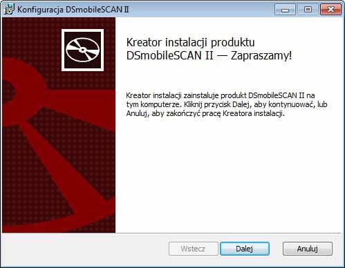 Obsługa w systemie Windows Instalacja programu