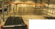 handlowa/producent: Glass-Serwis Do rozkroju: ręcznego, automatycznego Do rozkroju szkła: monolitycznego, laminowanego, z miękką powłoką Wymiary tafli szkła (szer./wys.