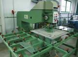 ) [mm]: od 3210 x 2550 mm do 3300 x 6100 mm Grubość szkła [mm]: od 2 do 19 mm Używane kompletne lini