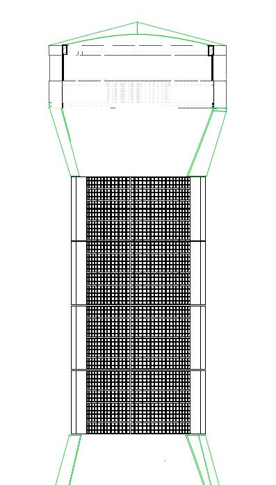 (ogniwami) na panelu może wynosić maksymalnie 38mm (panele będą transparentne, cele