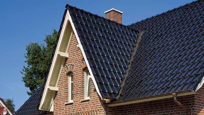 different from the solutions presented here. The best option is to consult a qualified roofer.