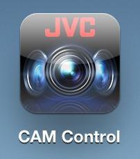 Szczegółowe informacje dotyczące instalowania kamery można znaleźć w jej instrukcji obsługi. 2. Instalowanie ze strony App Store Otwórz App Store w ipadzie i wyszukaj "JVC CAM Control".