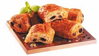 Eklery różne rodzaje 65g Tradycyjne ptysiowe ciasteczko z puszystym