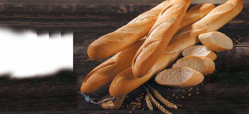 Pieczywo 1, 49 Bagietka 220-250g Uznawana za jeden z symboli Francji, zachwyca
