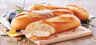 Bagietka paryska 280g Perfekcyjnie chrupiąca, złota skórka.