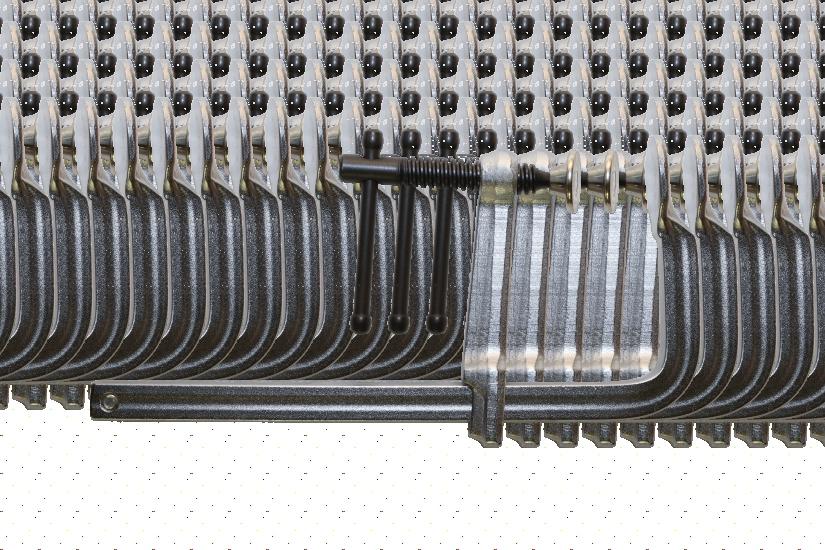 Ściski stalowe z pokrętłem metalowym ŚCISKI STLOWE Steel clamp wit metal knob Ścisk stalowy z pokrętłem metalowym -ramię ścisku wykonane jest z artowanego pręta stalowego o wysokiej wytrzymałości,
