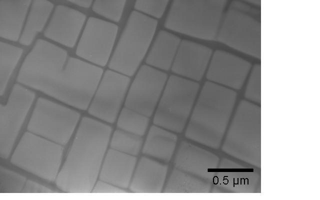 The TEM analysis of the PWA 1497 microstructure showed the regular cuboidal morphology of γ particles separated by γ channels, Fig. 52a.