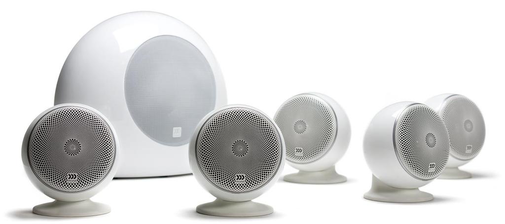 SOUNDSPOT MT3 11599 5 głośników SoundSpot SP3 (wykończenie: Mat White,