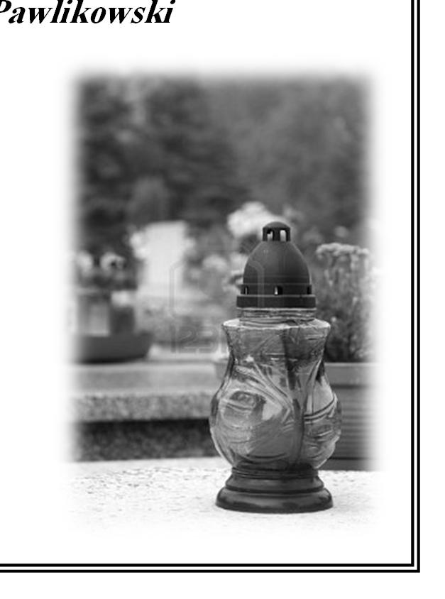 An All Souls Day Remembrance The life of a Roman Catholic is marked by remembrances of every kind.