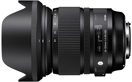 html Sigma A 24-105mm F4 OS DG HSM - obiektyw do Canon Cena brutto Cena netto Dostępność Czas