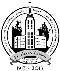 sthelenchicago.org Mrs. Marianne Johnson, Principal Bingo Hall 2347 W. Augusta Blvd.