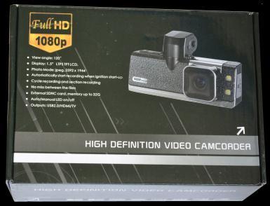 Wstęp Cyfrowa kamera FX201 HD (wysokiej rozdzielczości) jest wykonana z wykorzystaniem najnowszych technologii. Może służyć zarówno jako kamera HD, jak również jako profesjonalna kamerka samochodowa.