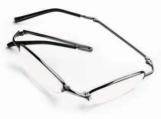 Składane okulary do czytania Plastikowe etui 49 mm 6 mm 7444 1.