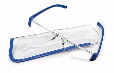 Standardowe okulary do czytania Plastikowe zauszniki Miękkie etui 48 mm 7451 0. 7451 1. 7451. 66 mm Czarny transparentny 0 mm 150 mm 7451 5.