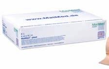 jednym opakowaniu 20cm x 3m 66280 opakowanie 18 opakowań - Stretch Plastry Hypoalergiczna, elastyczna włóknina mocująca, używana do mocowania opatrunków o dużej powierzchni.