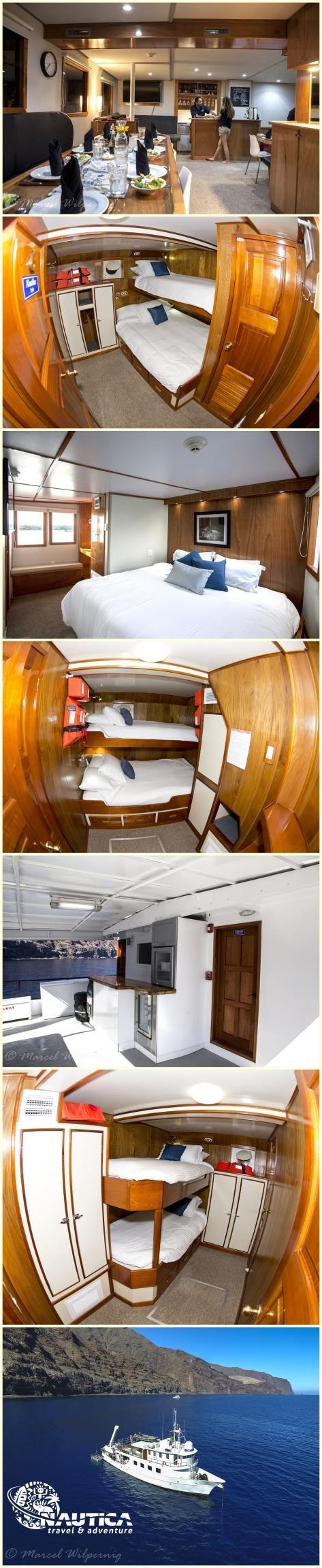 Nautilus Undersea (poprzednio słynny Undersea Hunter z Wyspy Cocos) to łódź, która posiada olbrzymią renomę i jest jedną z bardziej lubianych łodzi nurkowych na świecie.