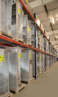 Najkrótsze terminy dostaw zagwarantowane dzięki stałym stanom magazynowym i nowoczesnej logistyce.