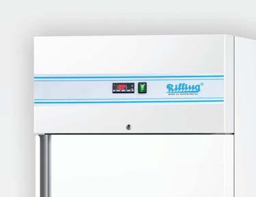 Białe szafy chłodnicze i mroźnicze 640L Wykonanie dotyczy wszystkich urządzeń na tej stronie: GN 2/1